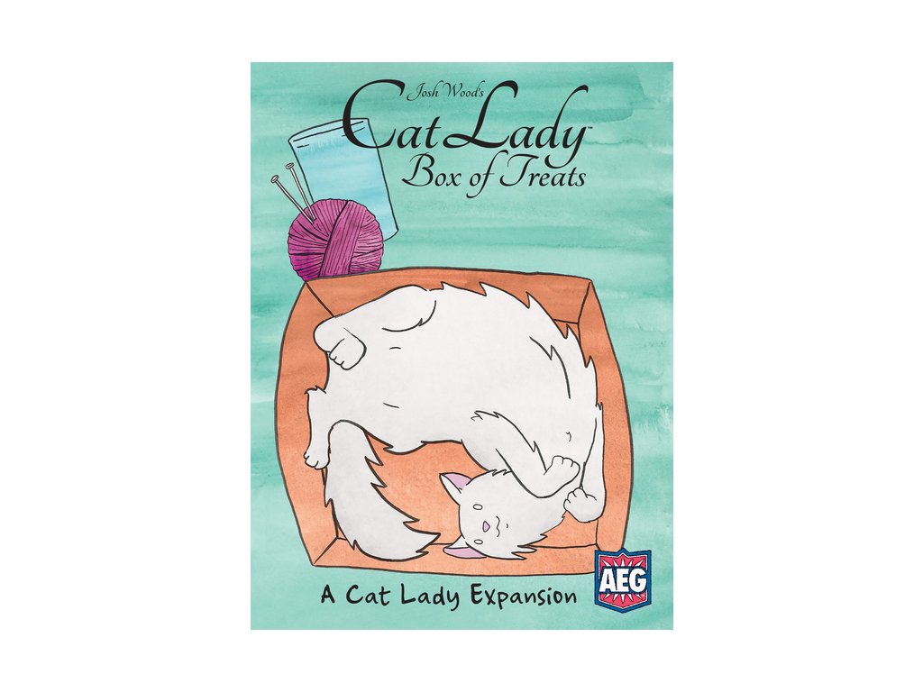 Cat Lady Box Of Treats Tlama Games Cat Lady Box Of Treats Tlama Games