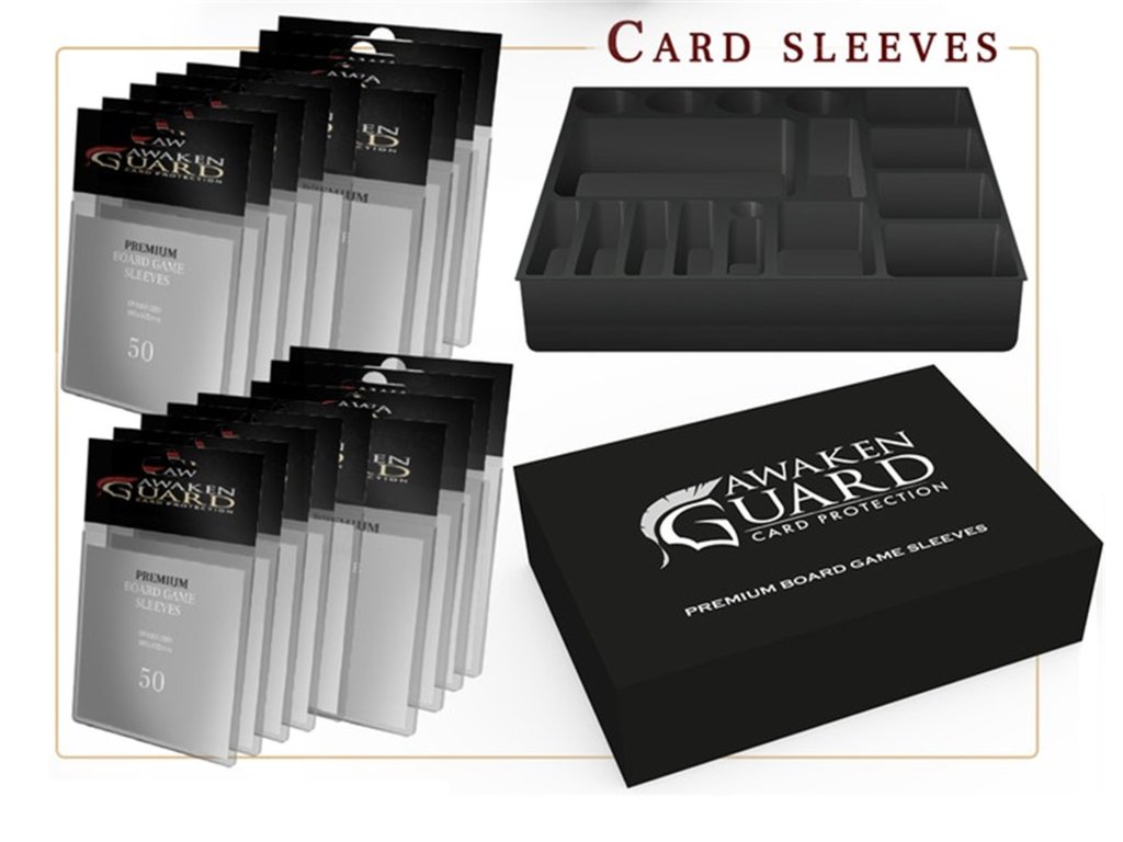 Etherfields Card Sleeves TLAMA games