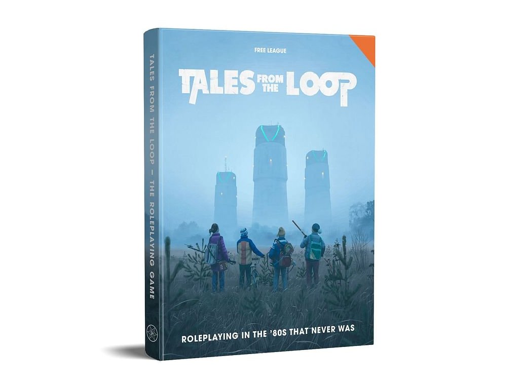 Tales from the Loop RPG (80s ERA) TLAMA games
