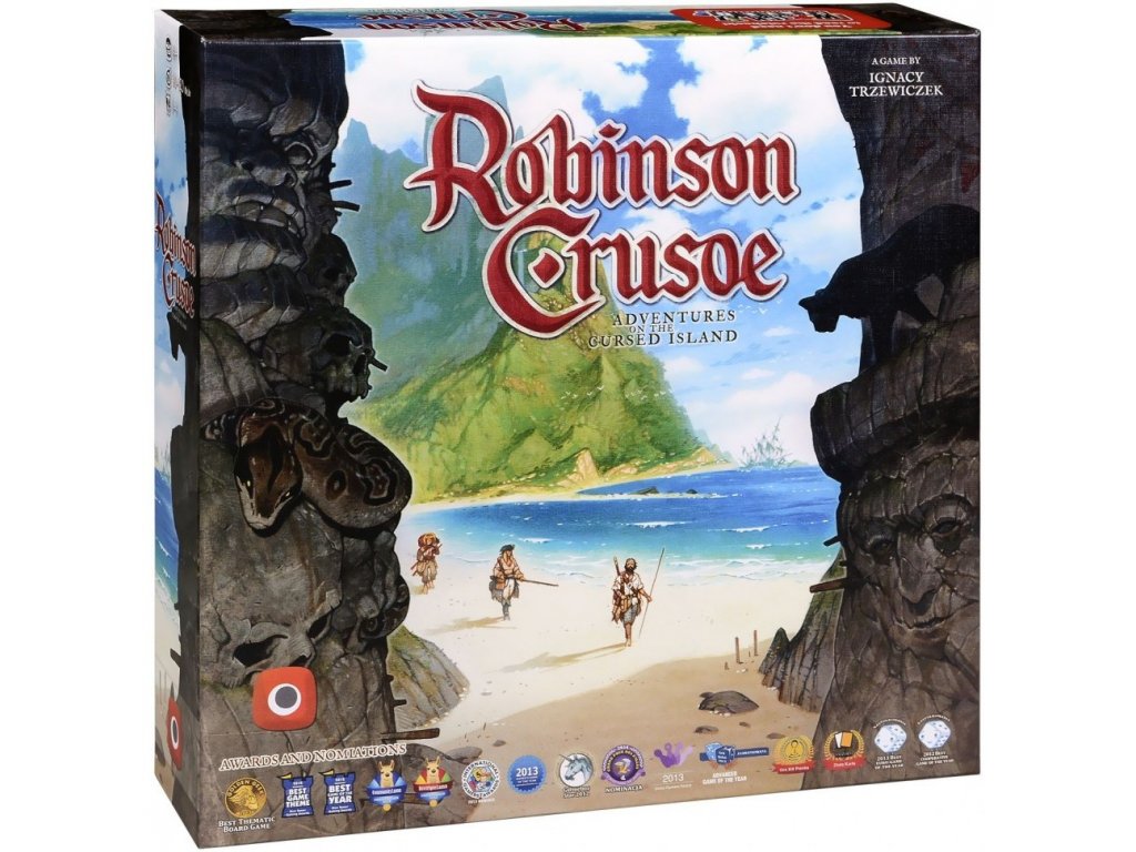 Portal - Robinson Crusoe: Adventures on the Cursed Island