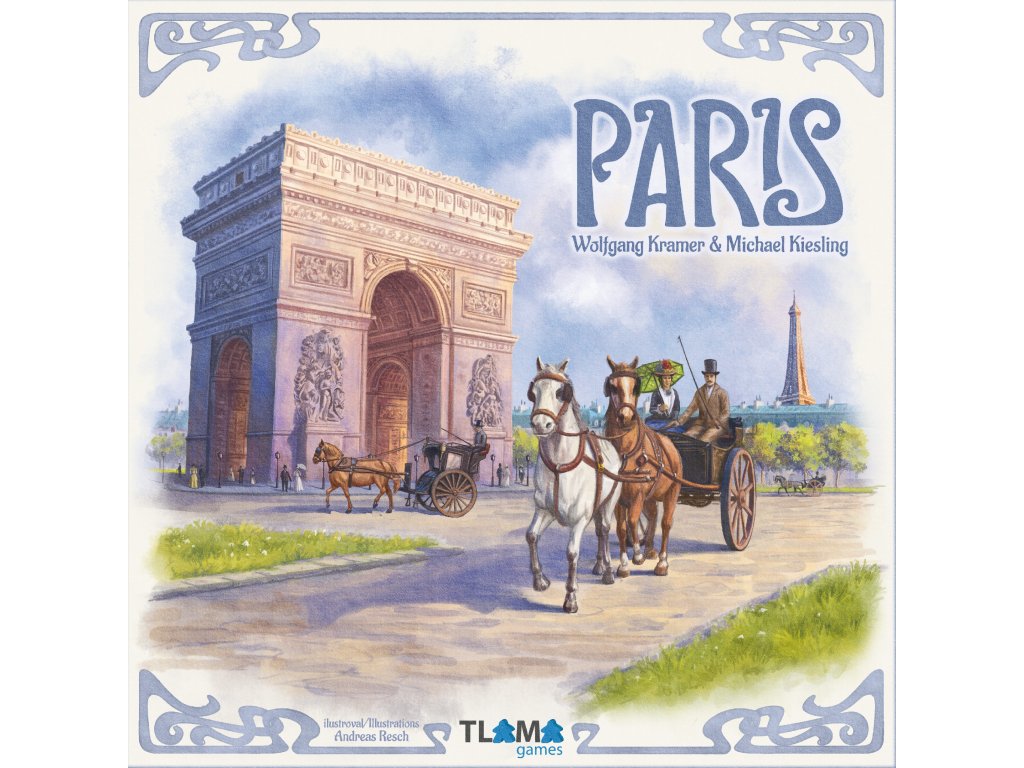 TLAMA games Paris CZ+EN Obrázek