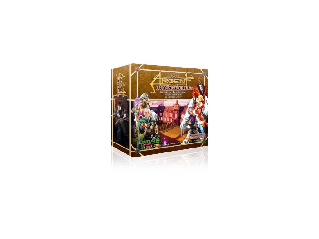 Level 99 - Argent The Consortium - Core Game 2nd Edition