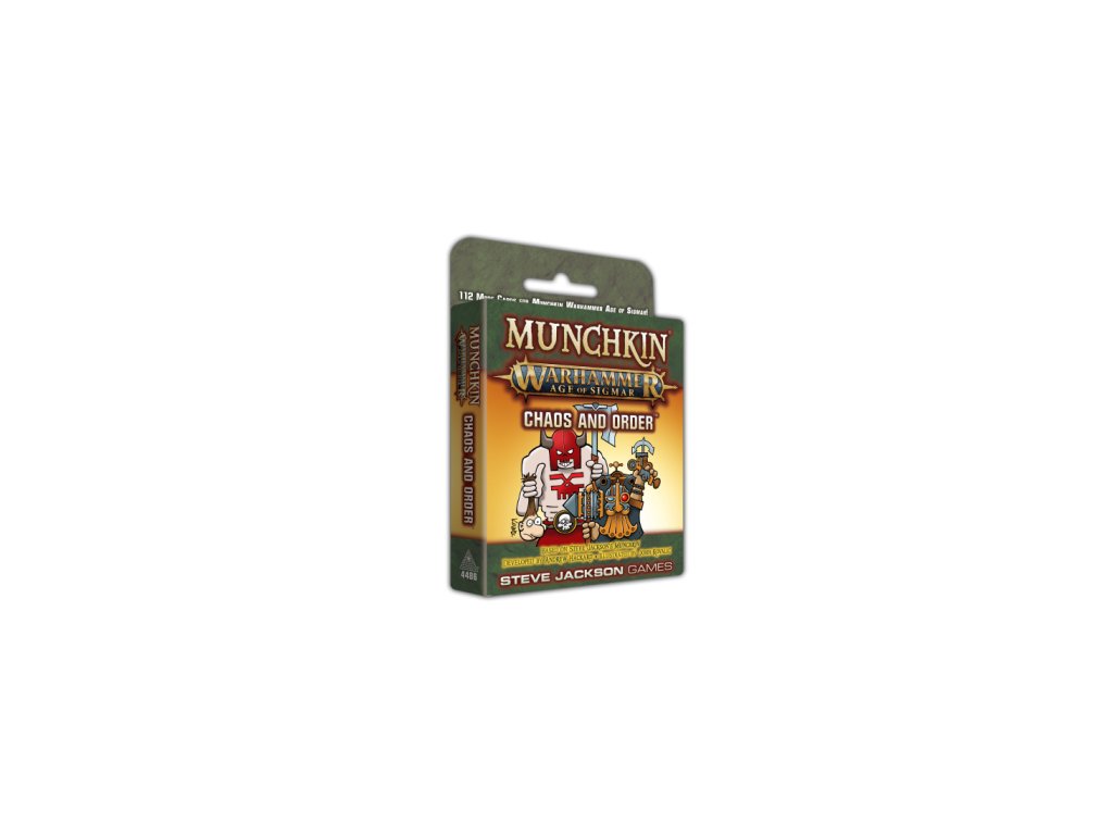  Steve Jackson Games Munchkin Warhammer Age of Sigmar