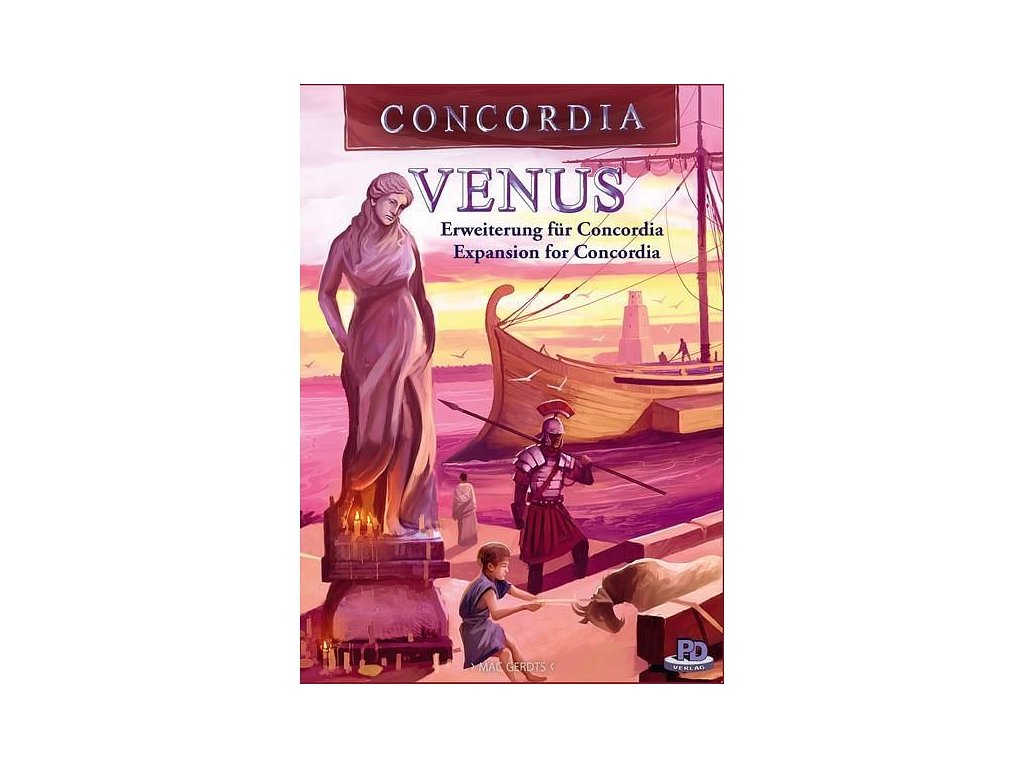 PD-Verlag - Concordia Venus - Expansion for Concordia - EN/DE