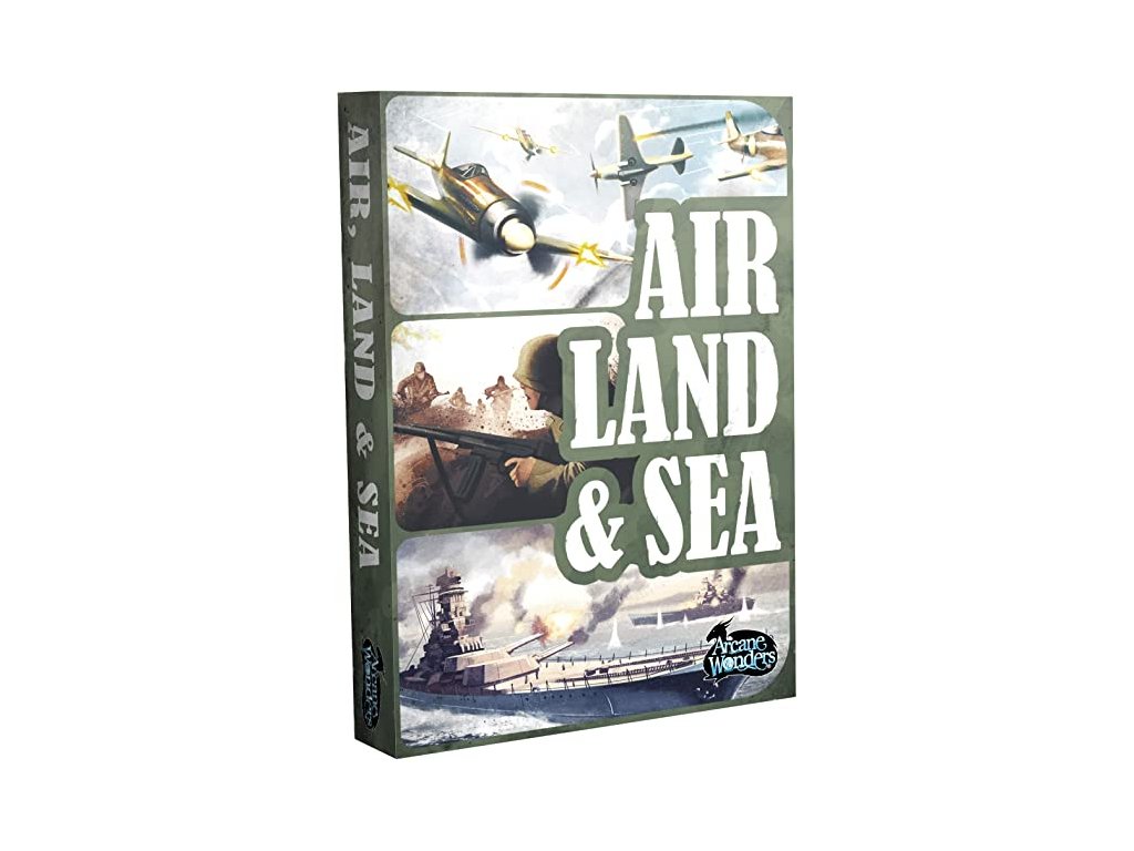 Arcane Wonders Air, Land, & Sea - Revised Edition Arcane Wonders Air, Land, & Sea - Revised Edition