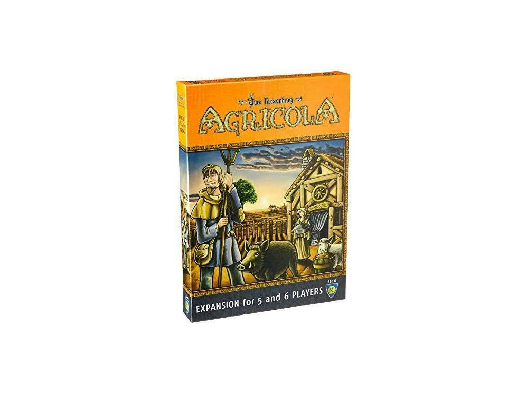 Mayfair Games - Agricola 5-6 Player Expansion