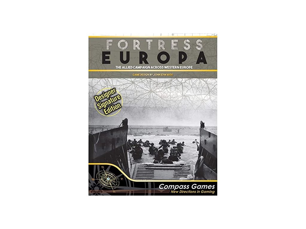 Fortress Europa Designer Signature Edition TLAMA games