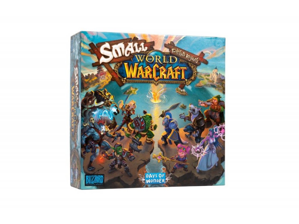 Small World of Warcraft CZ - TLAMA games