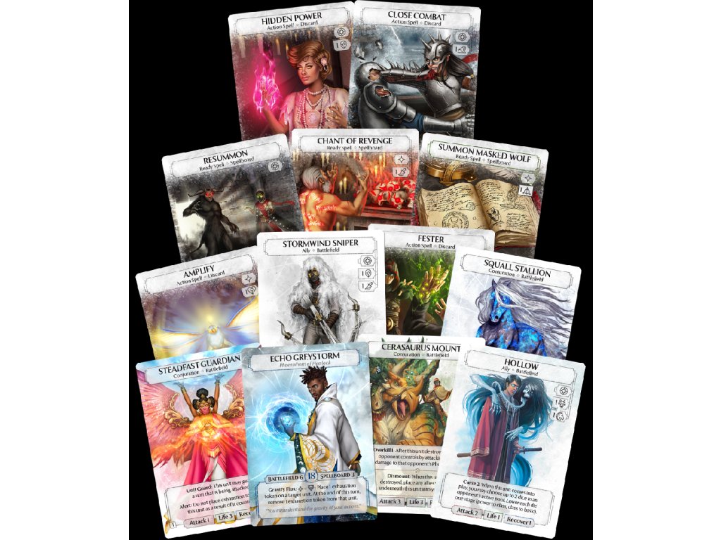 Plaid Hat Games Ashes: Rise of the Phoenixborn Obrázek