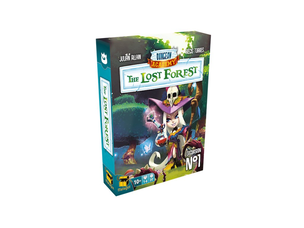 Matagot - Dungeon Academy The Lost Forest