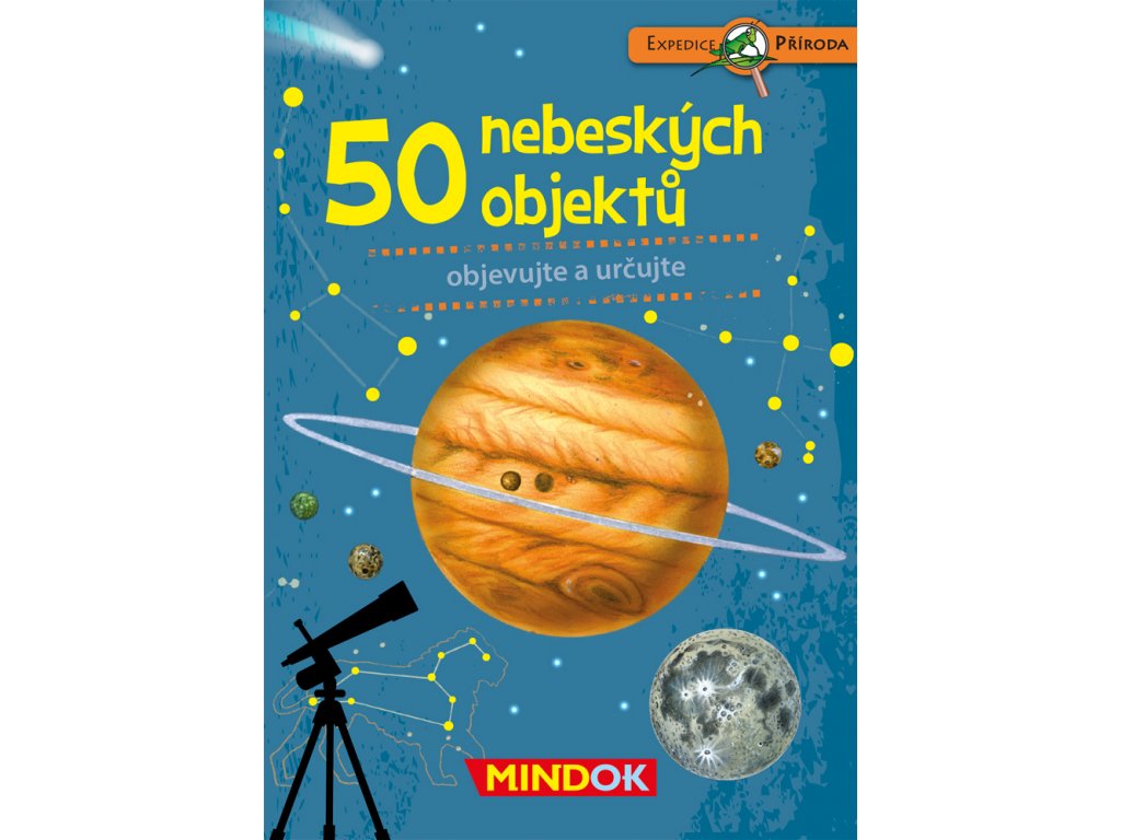 Mindok - Expedice příroda: 50 nebeských objektů