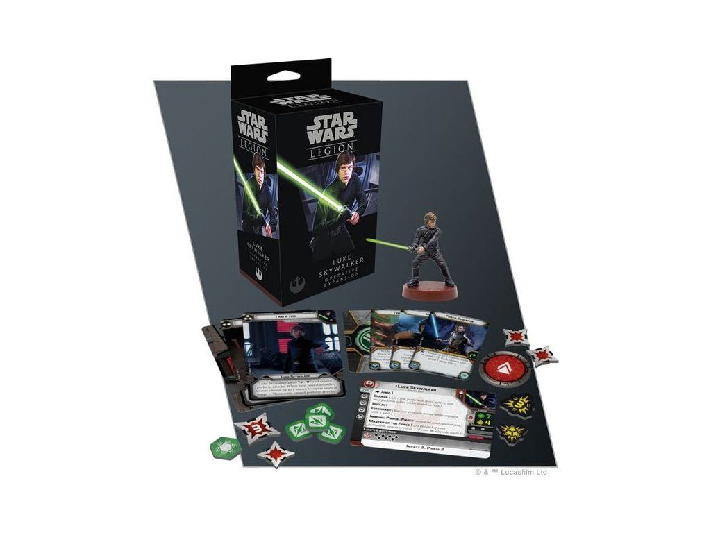 Star Wars Legion: Luke Skywalker 