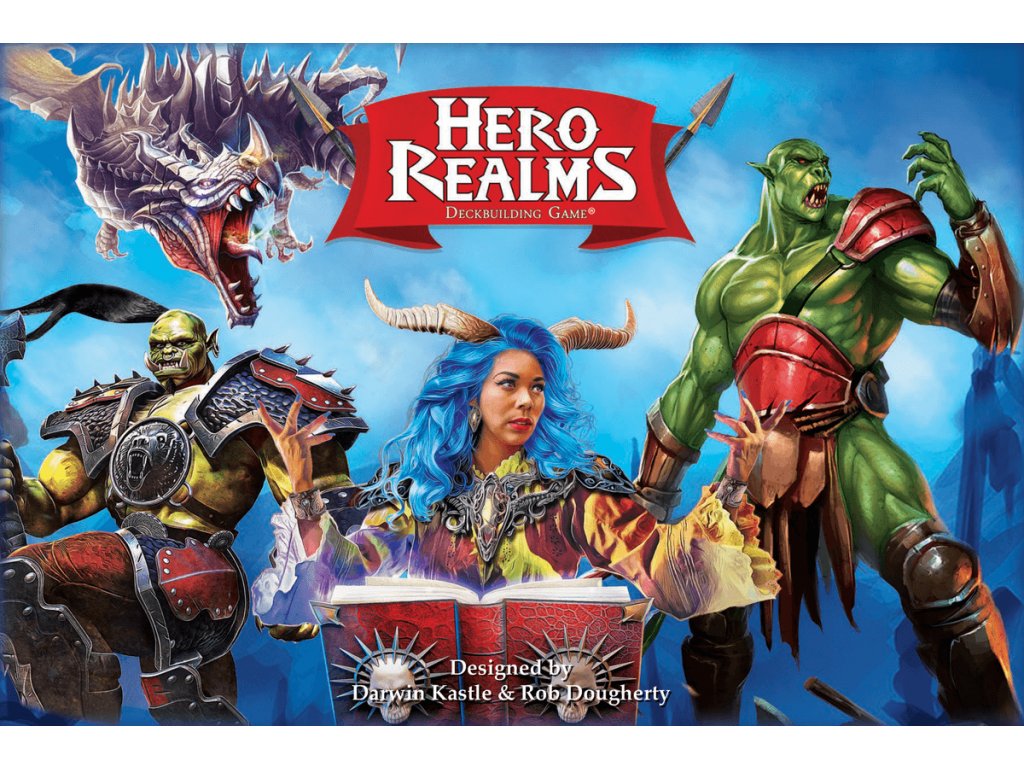 Hero Realms, a Deckbuilding Adventure Card Game by Robert Dougherty —  Kickstarter