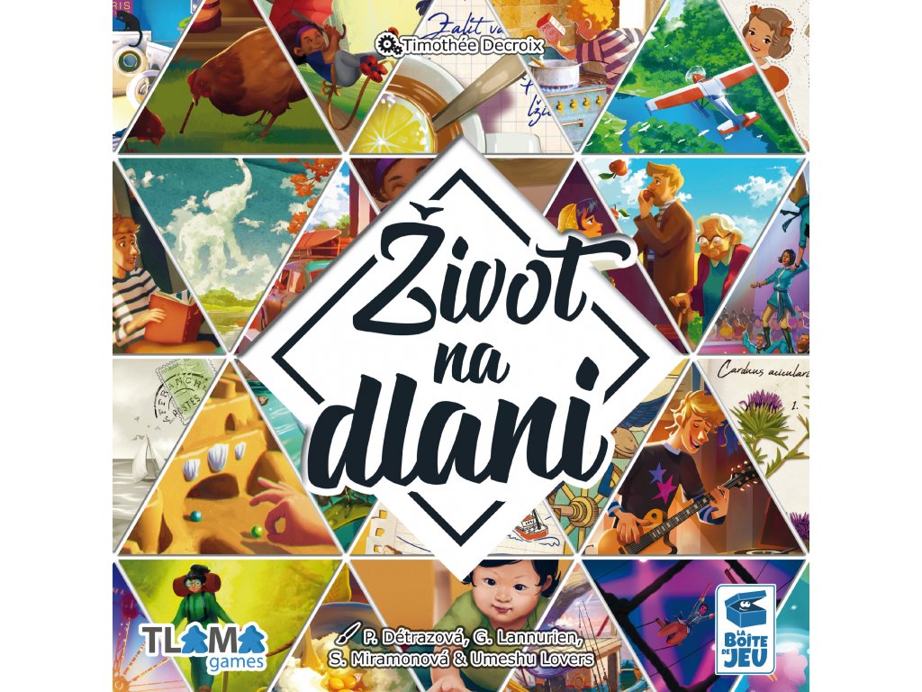 TLAMA games Život na dlani Obrázek
