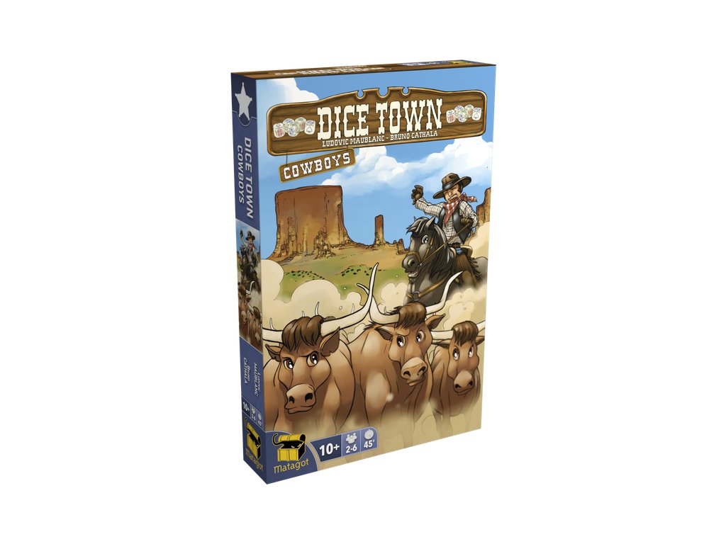 Matagot - Dice Town - Cowboys