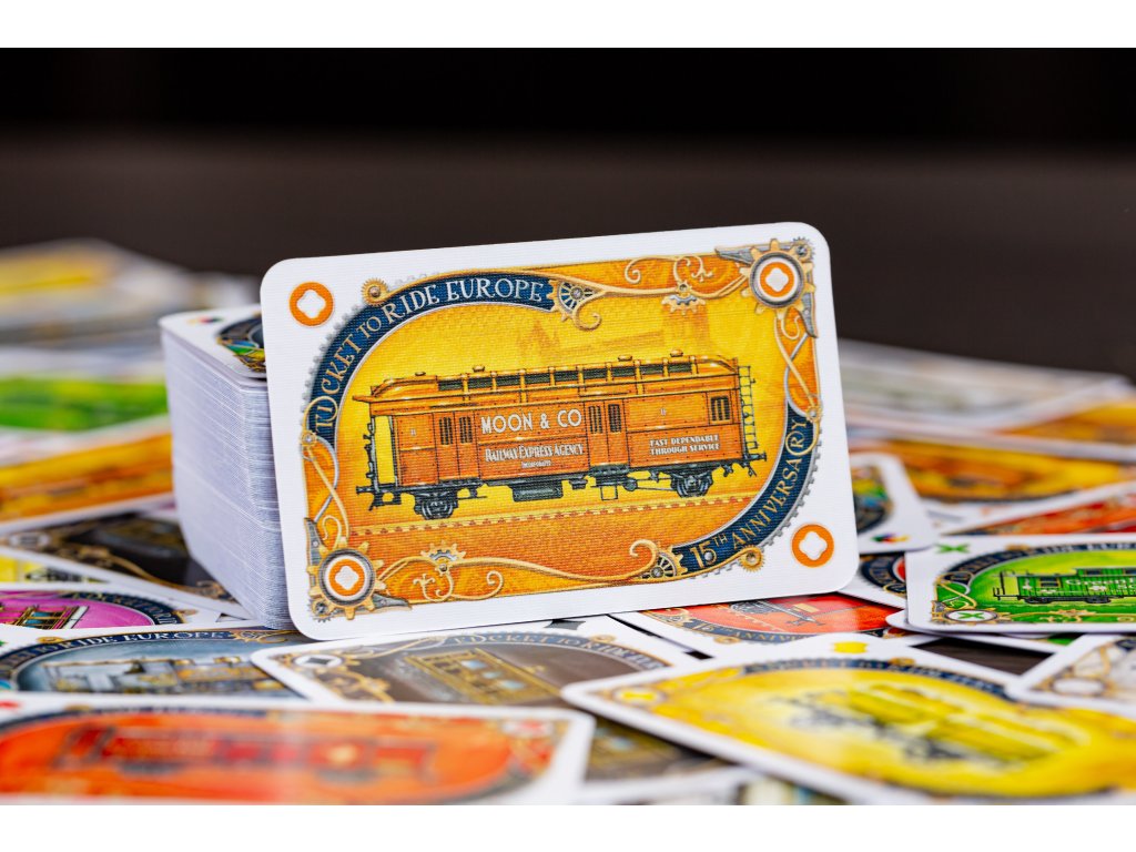 Blackfire CZ Jízdenky, prosím! Evropa: 15th Anniversary Obrázek