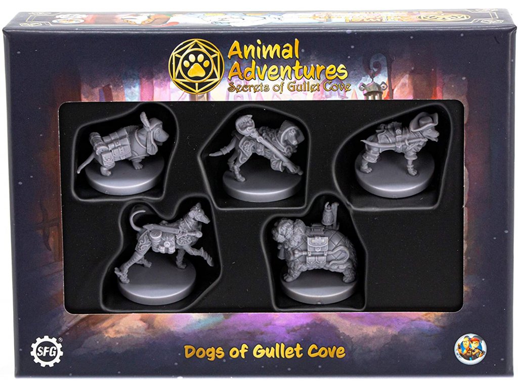 Steamforged Games Ltd. - Animal Adventures RPG Dogs of Gullet Cove