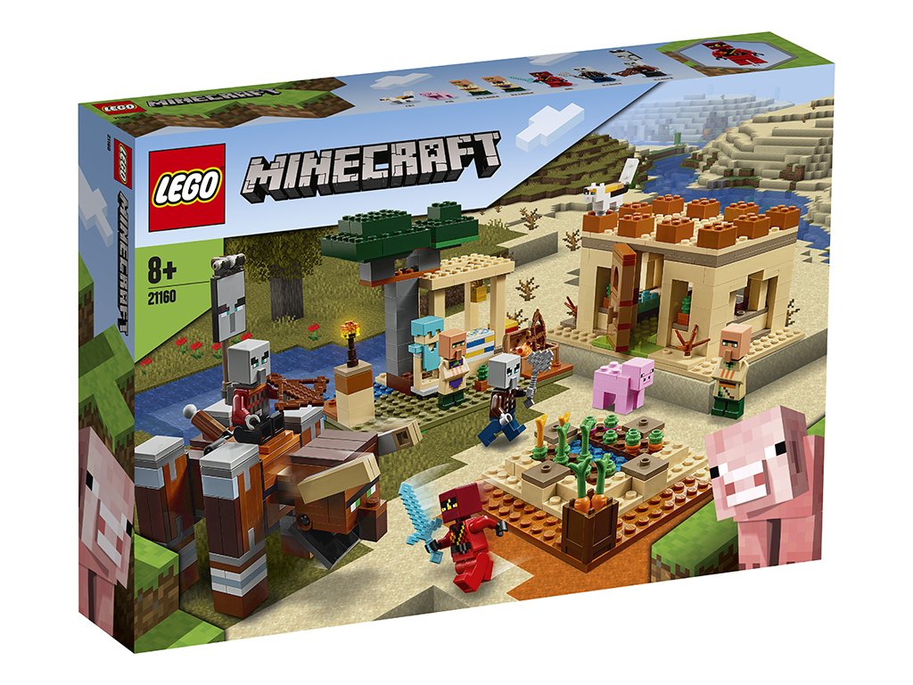 LEGO Útok Illagerů 21160
