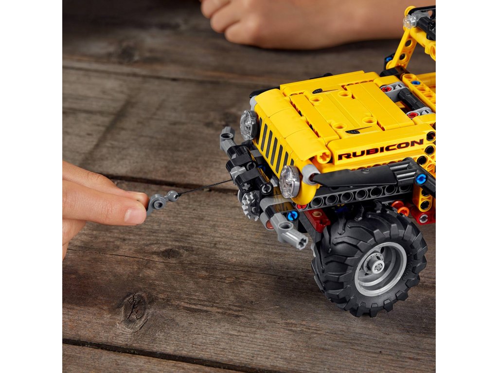 LEGO Jeep® Wrangler 42122 - TLAMA games