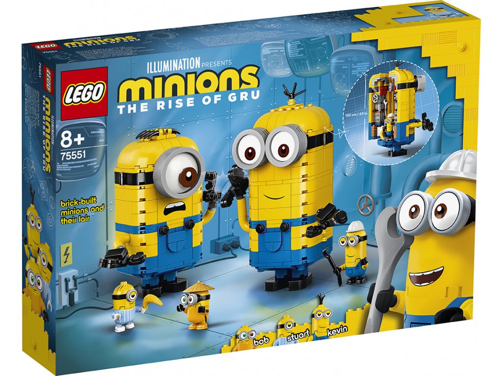 LEGO Mimoni a jejich doupě 75551