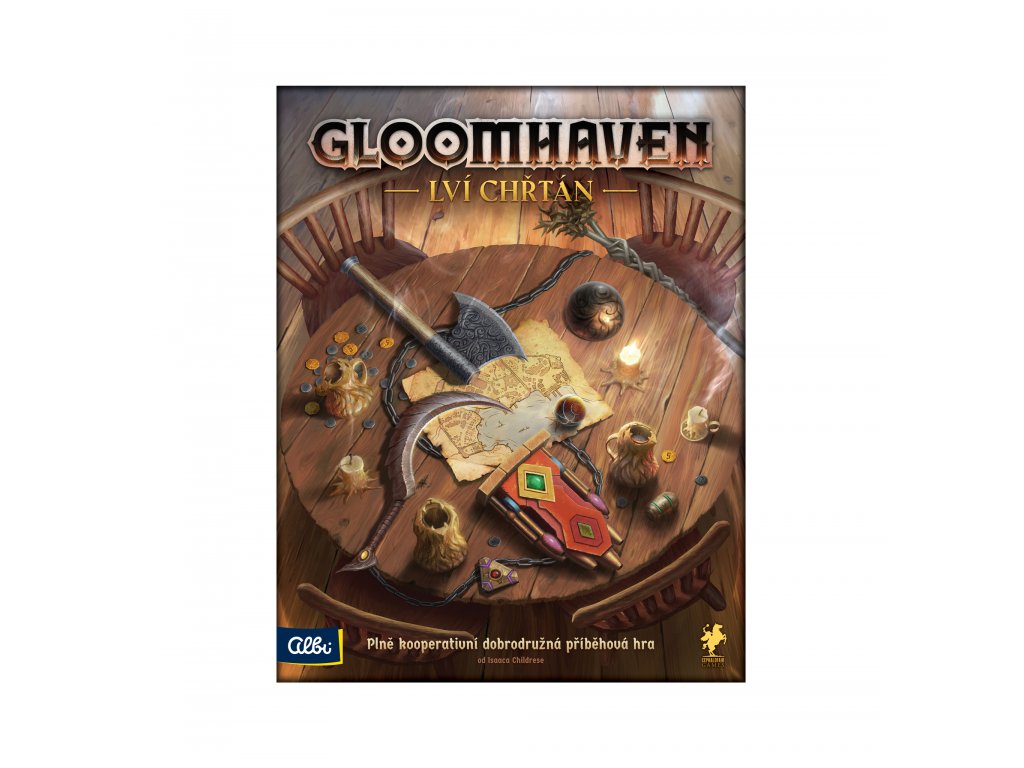 Buy Feldherr Organizer + foam tray for Gloomhaven: Jaws of the Lion - board  game box