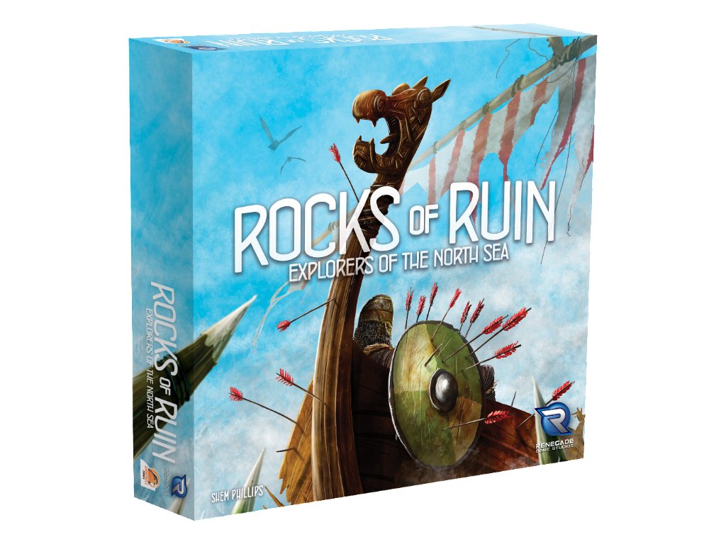Renegade Games - Explorers of the North Sea: Rocks of Ruins