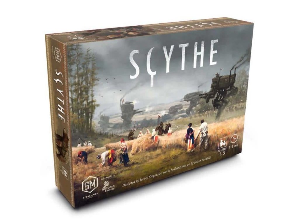 Stonemaier Games - Scythe (anglicky)