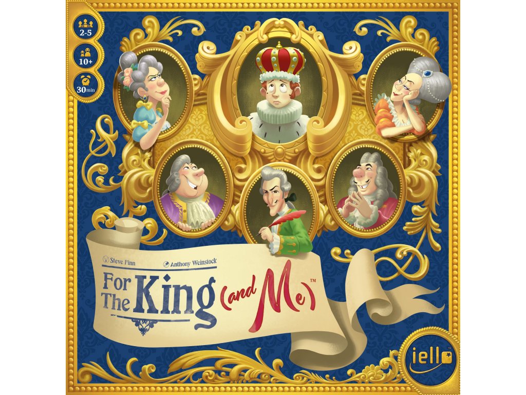 IELLO - For the King (and Me)
