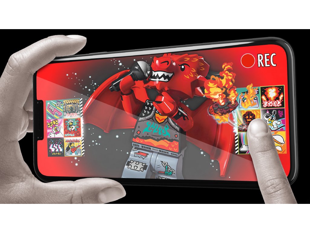 LEGO Metal Dragon BeatBox 43109 Obrázek