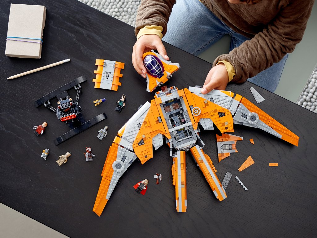 LEGO Loď Strážců 76193 Obrázek