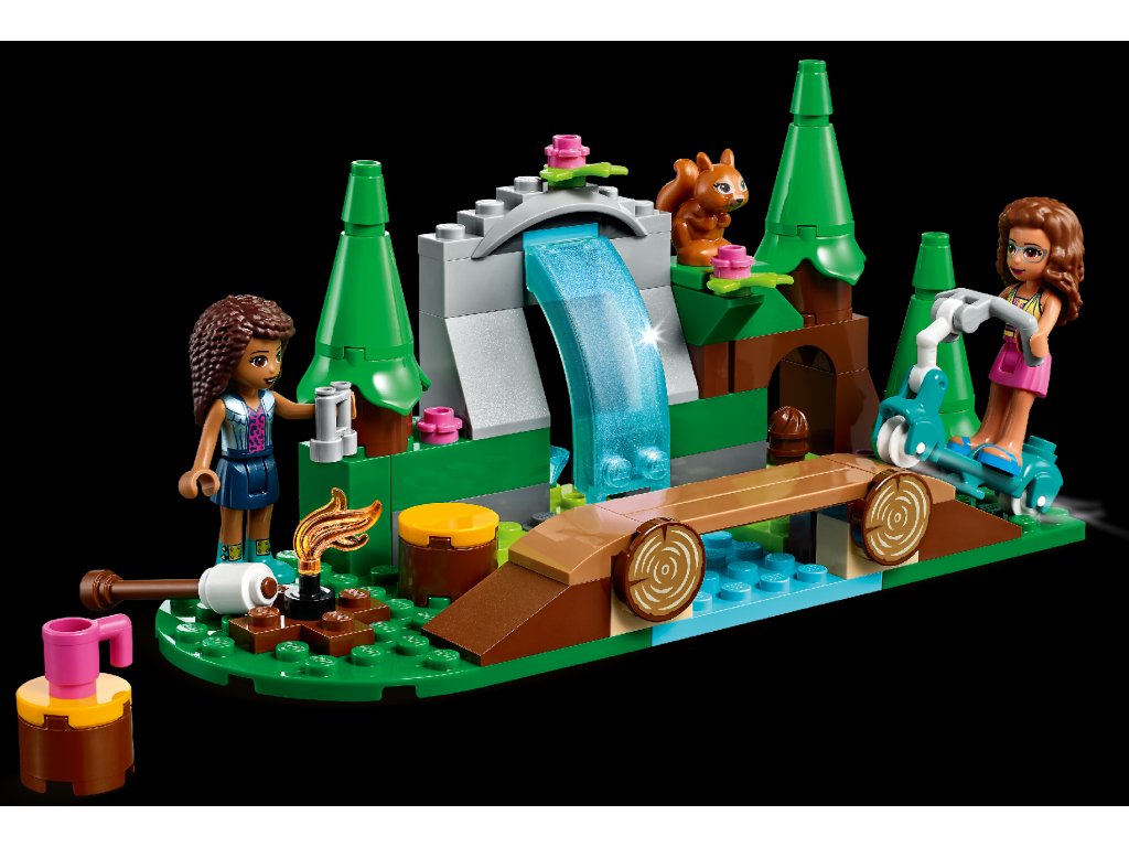 LEGO Vodopád v lese 41677 Obrázek
