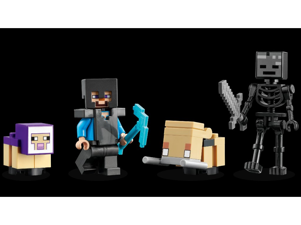 LEGO Zničený portál 21172 Obrázek