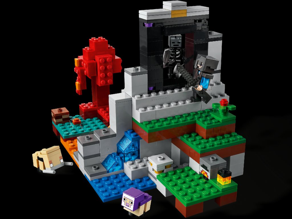 LEGO Zničený portál 21172 Obrázek