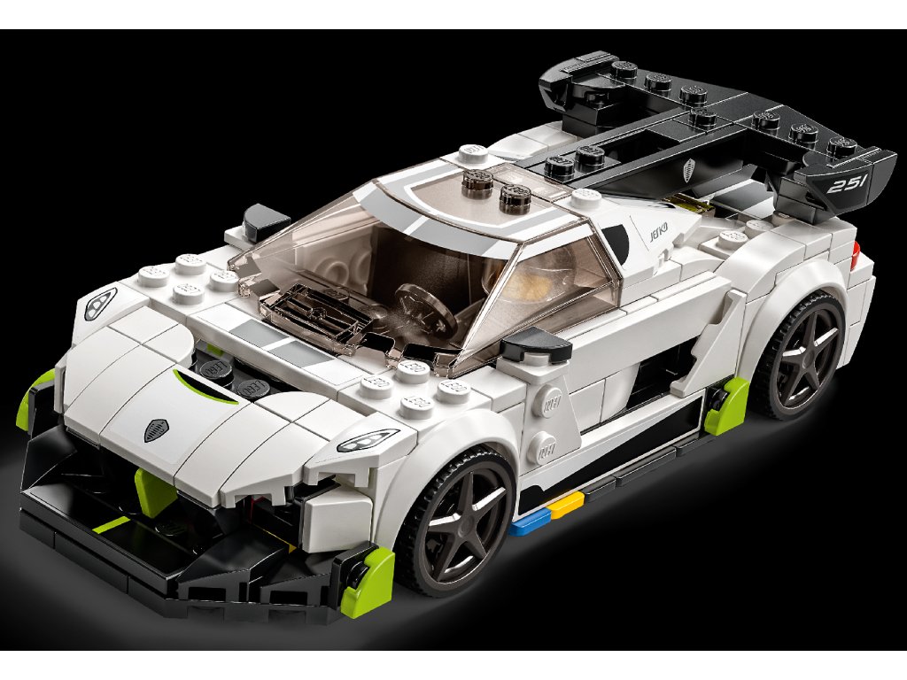 LEGO Koenigsegg Jesko 76900 Obrázek