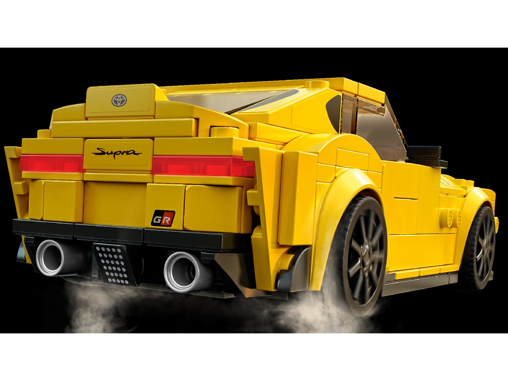 LEGO Toyota GR Supra 76901 Obrázek