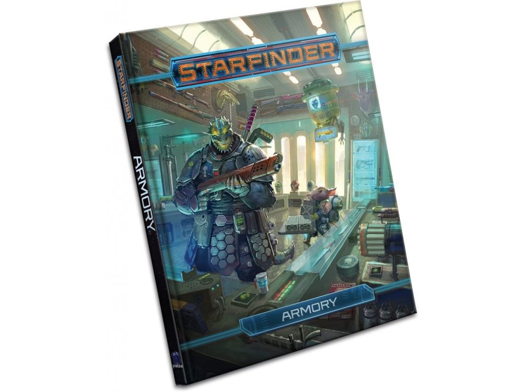 Starfinder Armory - TLAMA games