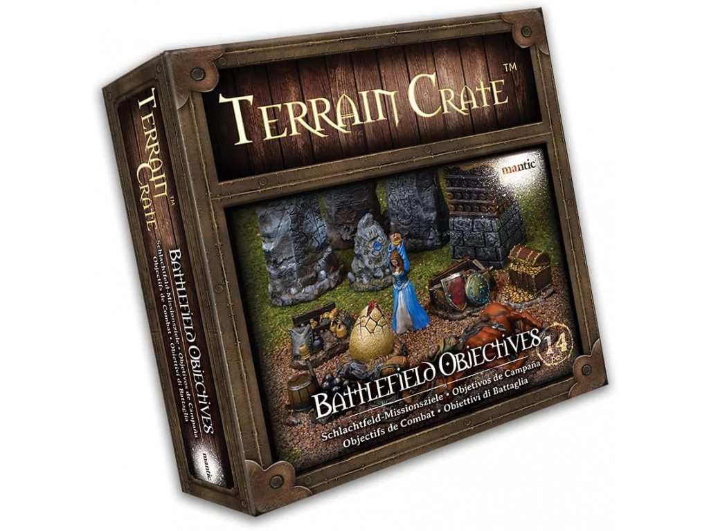 Mantic Games - Terrain Crate: Battlefield Objectives
