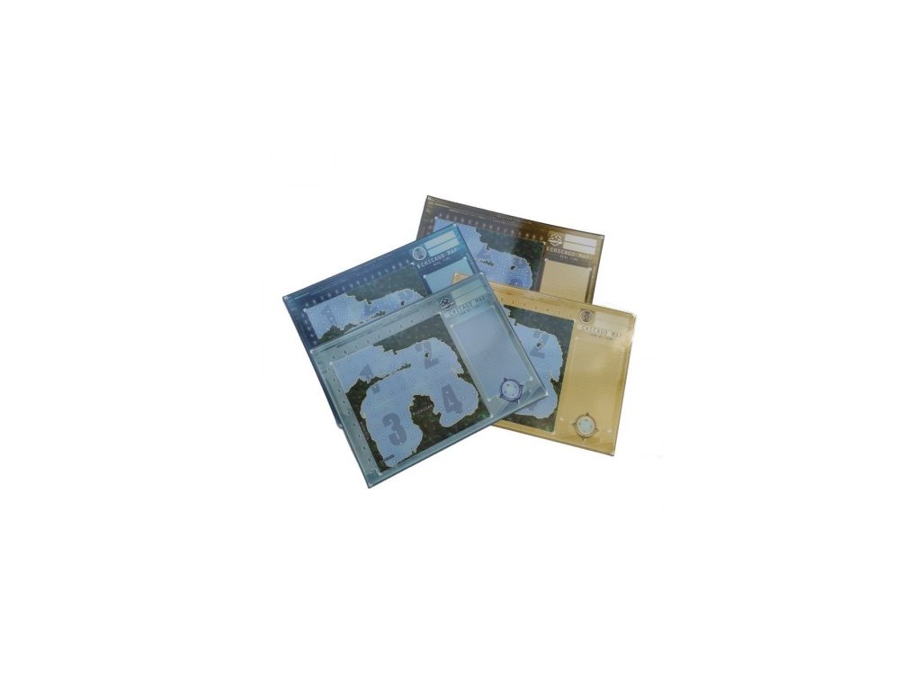 Matagot - Captain Sonar: Chicago Maps Goodies