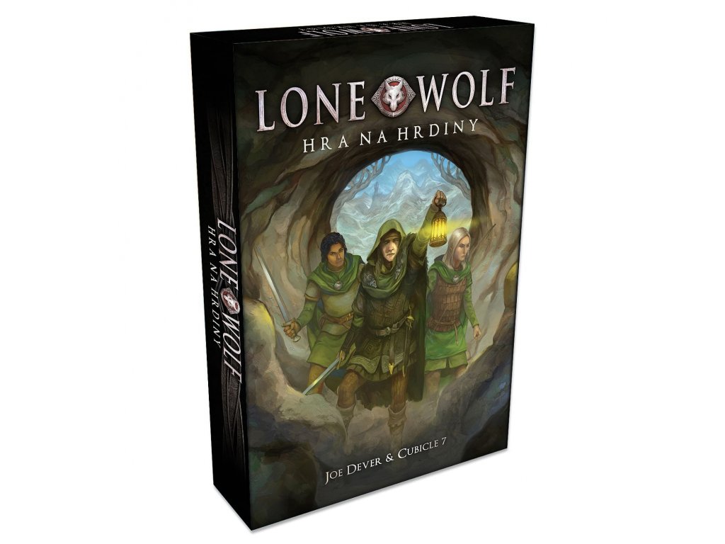 Mytago - Lone Wolf - hra na hrdiny