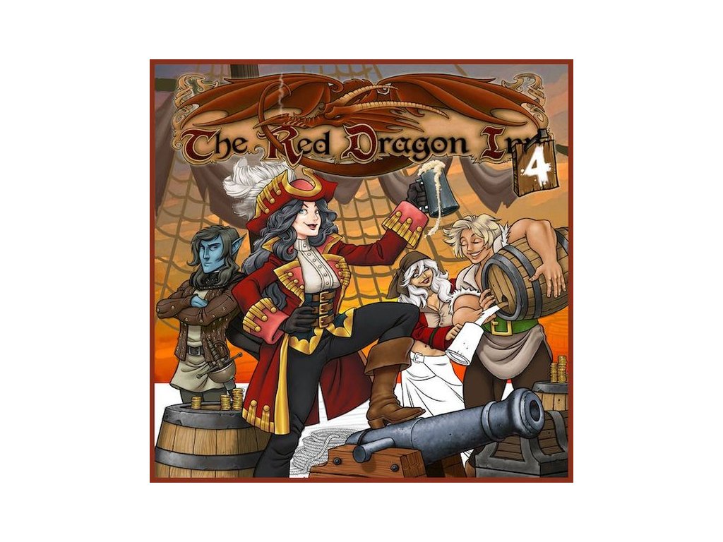 Slug Fest Games - Red Dragon Inn 4