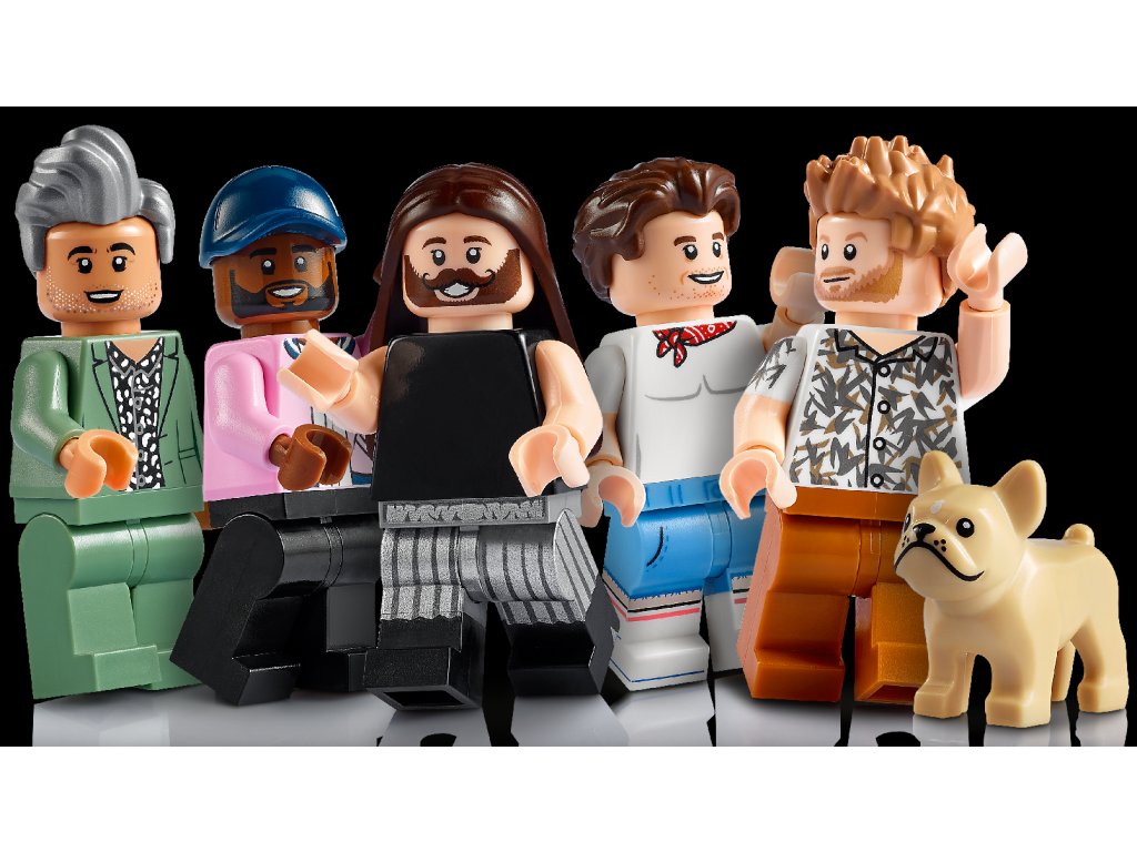 LEGO Queer tým – byt „Úžo Pětky“ 10291 Obrázek