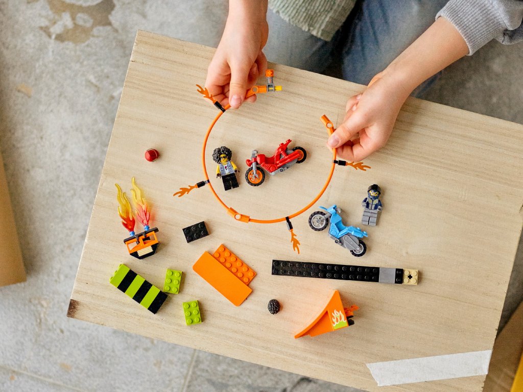 LEGO Kaskadérská soutěž 60299 Obrázek