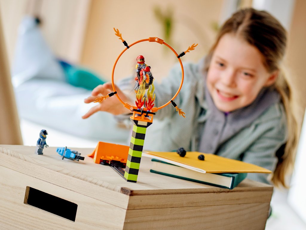 LEGO Kaskadérská soutěž 60299 Obrázek