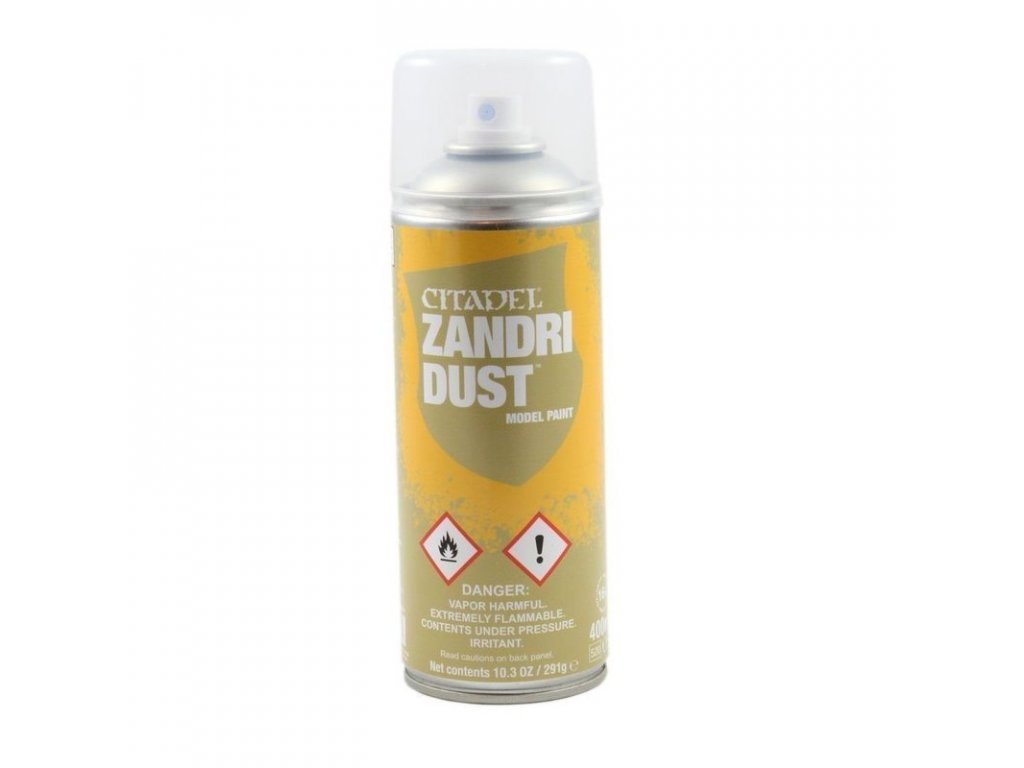 Zandri Dust Spray Paint - 400ml Zandri Dust Spray Paint - 400ml