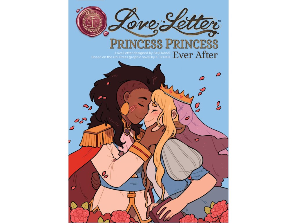 Renegade Games - Love Letter Princess Princess Ever After