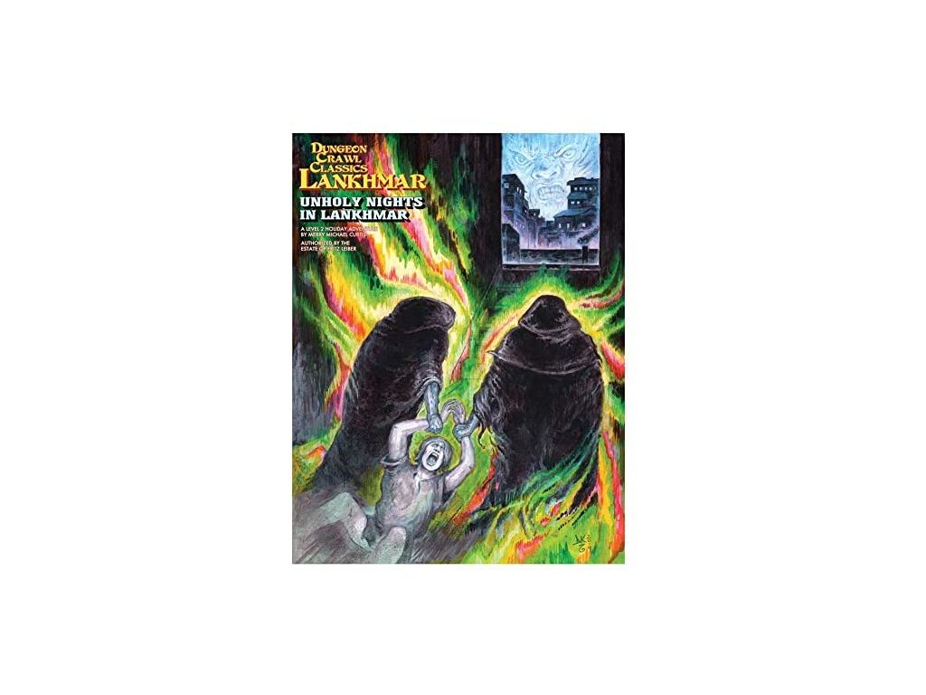 Dungeon Crawl Classics DCC RPG Rulebook GOLD LEAF LIMITED EDITION Goodman  Games  eBay