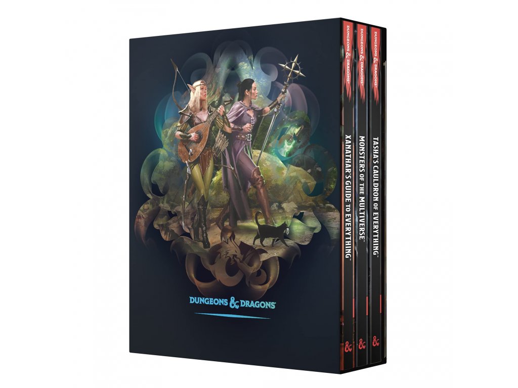The Dragon's Gift. Dungeons dragons правила