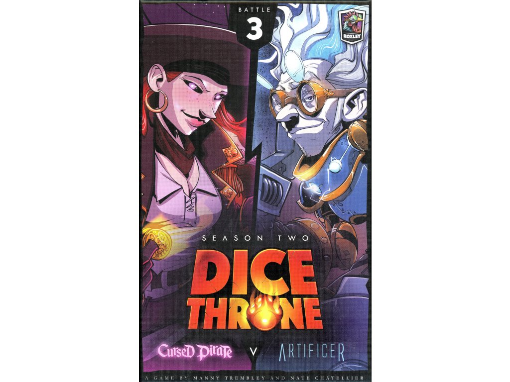 Levně Roxley Games Dice Throne: Season Two - Cursed Pirate vs Artificer