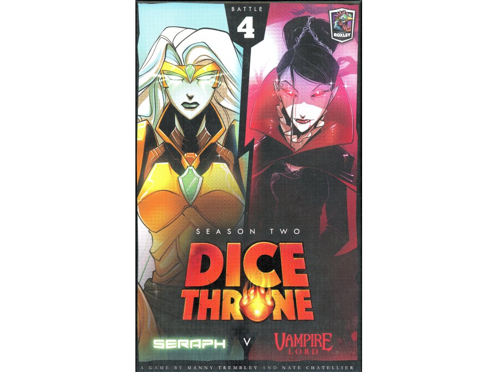 Levně Roxley Games Dice Throne: Season Two - Seraph vs Vampire Lord