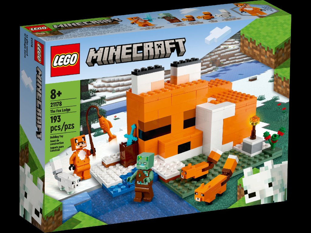 Levně LEGO Liščí domek 21178